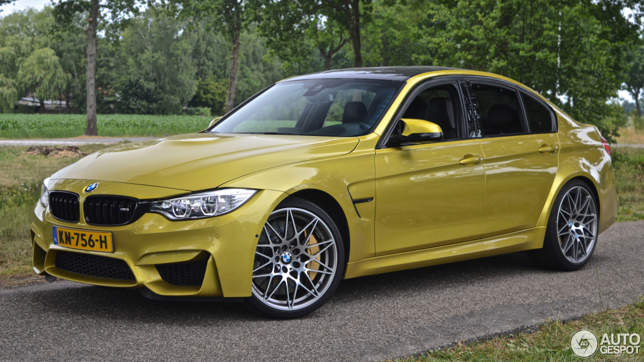 BMW M3 F80 Sedan