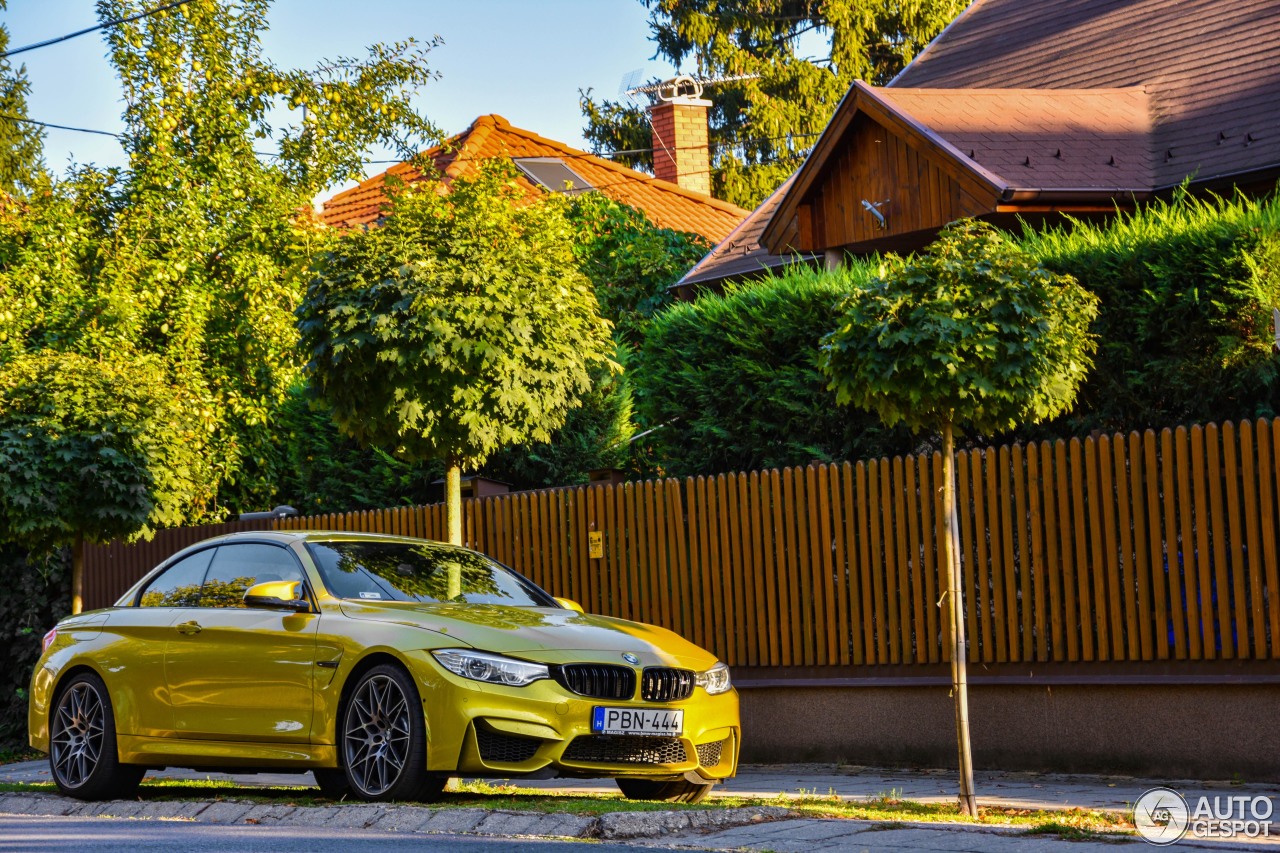 BMW M4 F83 Convertible