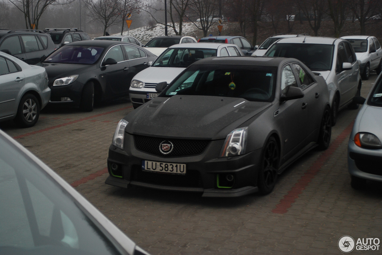 Cadillac CTS-V MkII