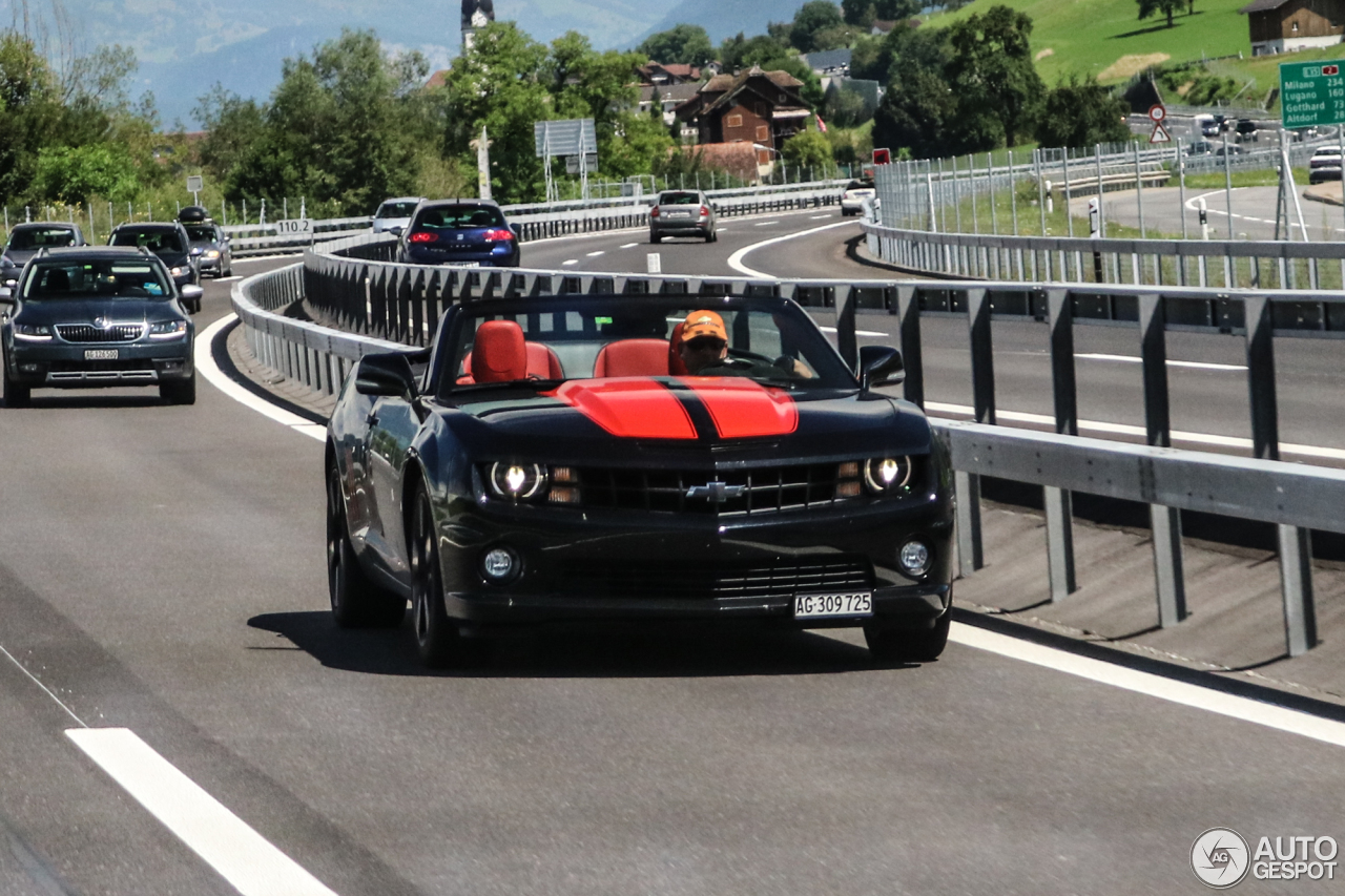 Chevrolet Camaro SS Convertible