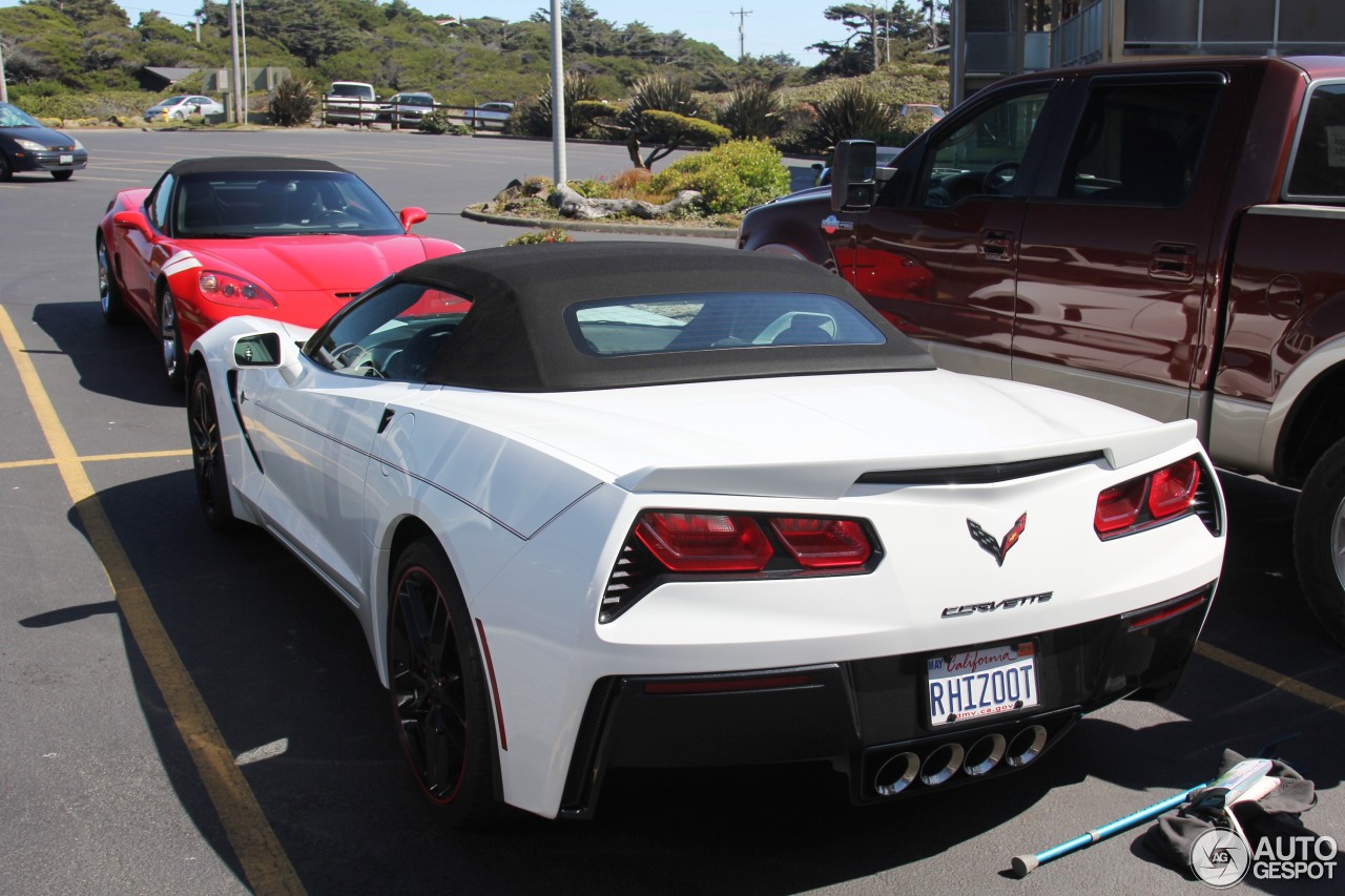 Chevrolet Corvette C7 Stingray Convertible