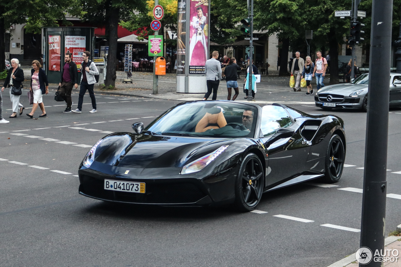 Ferrari 488 Spider