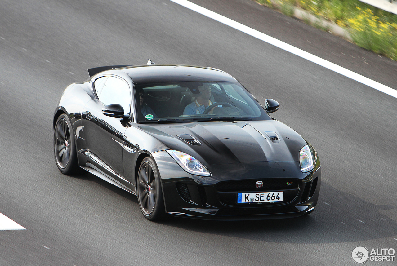 Jaguar F-TYPE S AWD Coupé