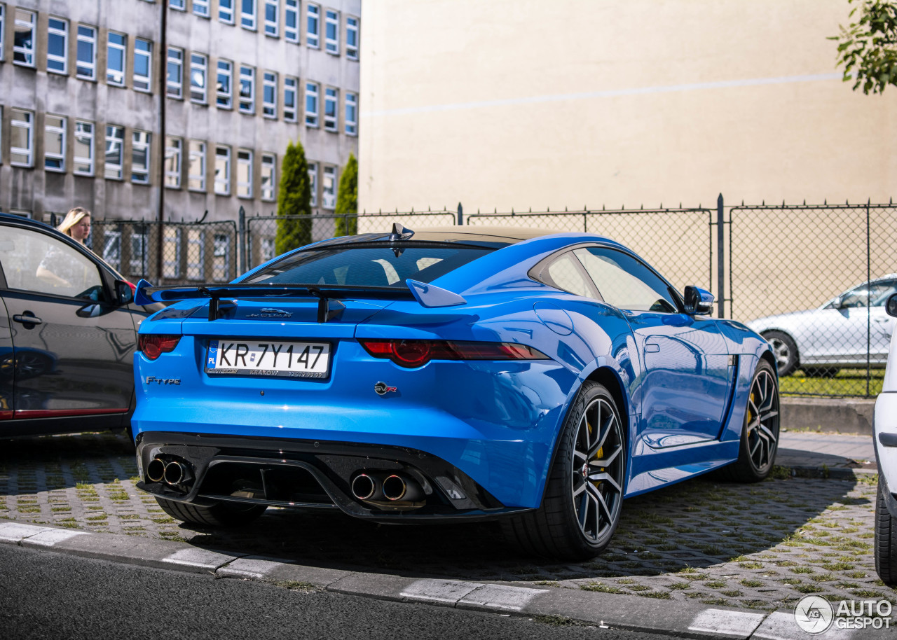 Jaguar F-TYPE SVR Coupé 2017