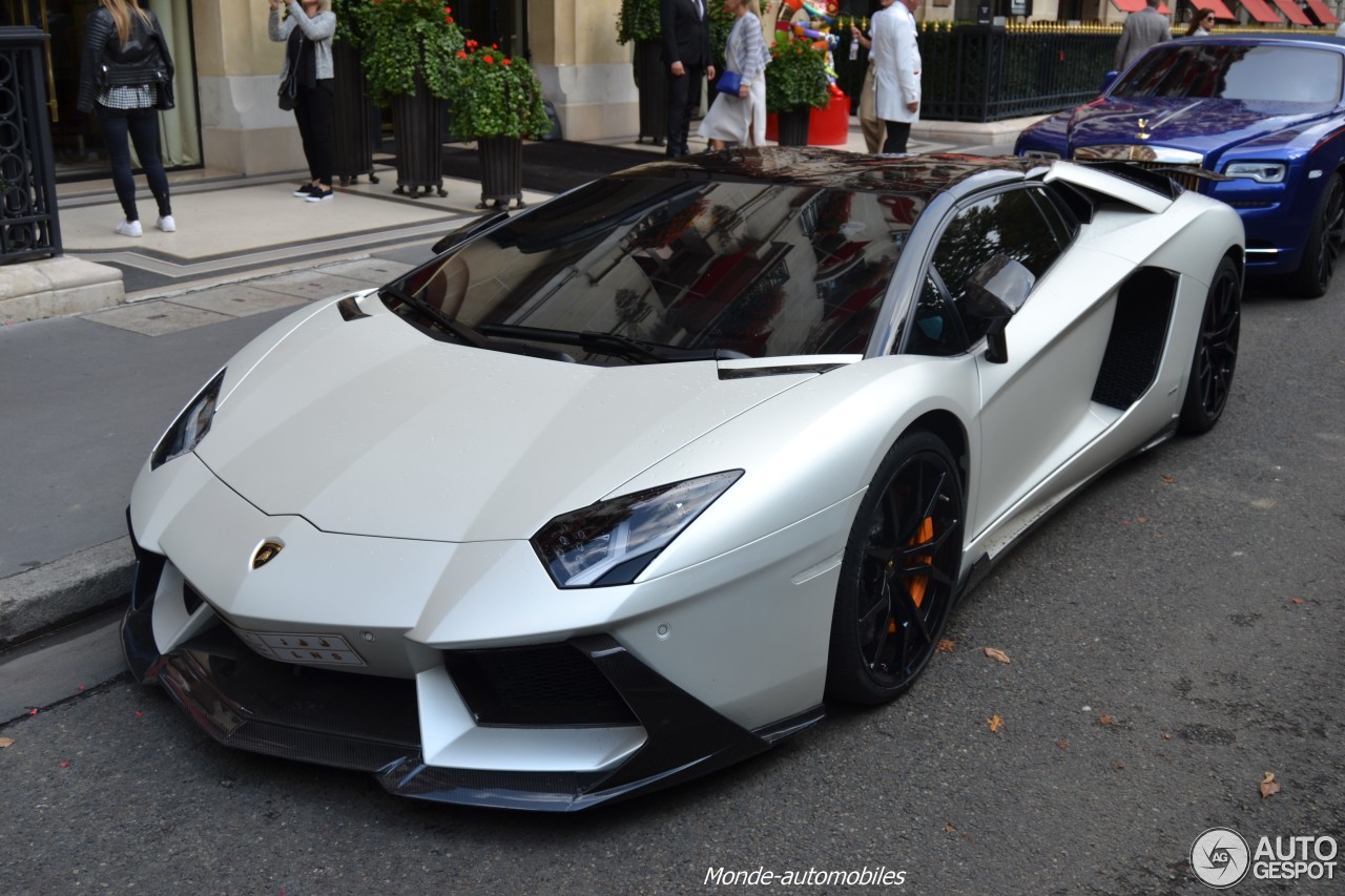 Lamborghini Aventador LP700-4 Roadster Vorsteiner Zaragoza