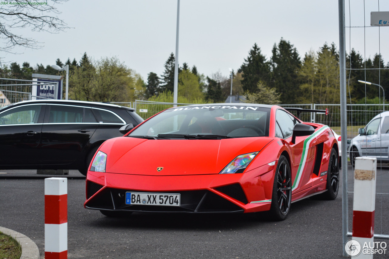 Lamborghini Gallardo LP570-4 Squadra Corse