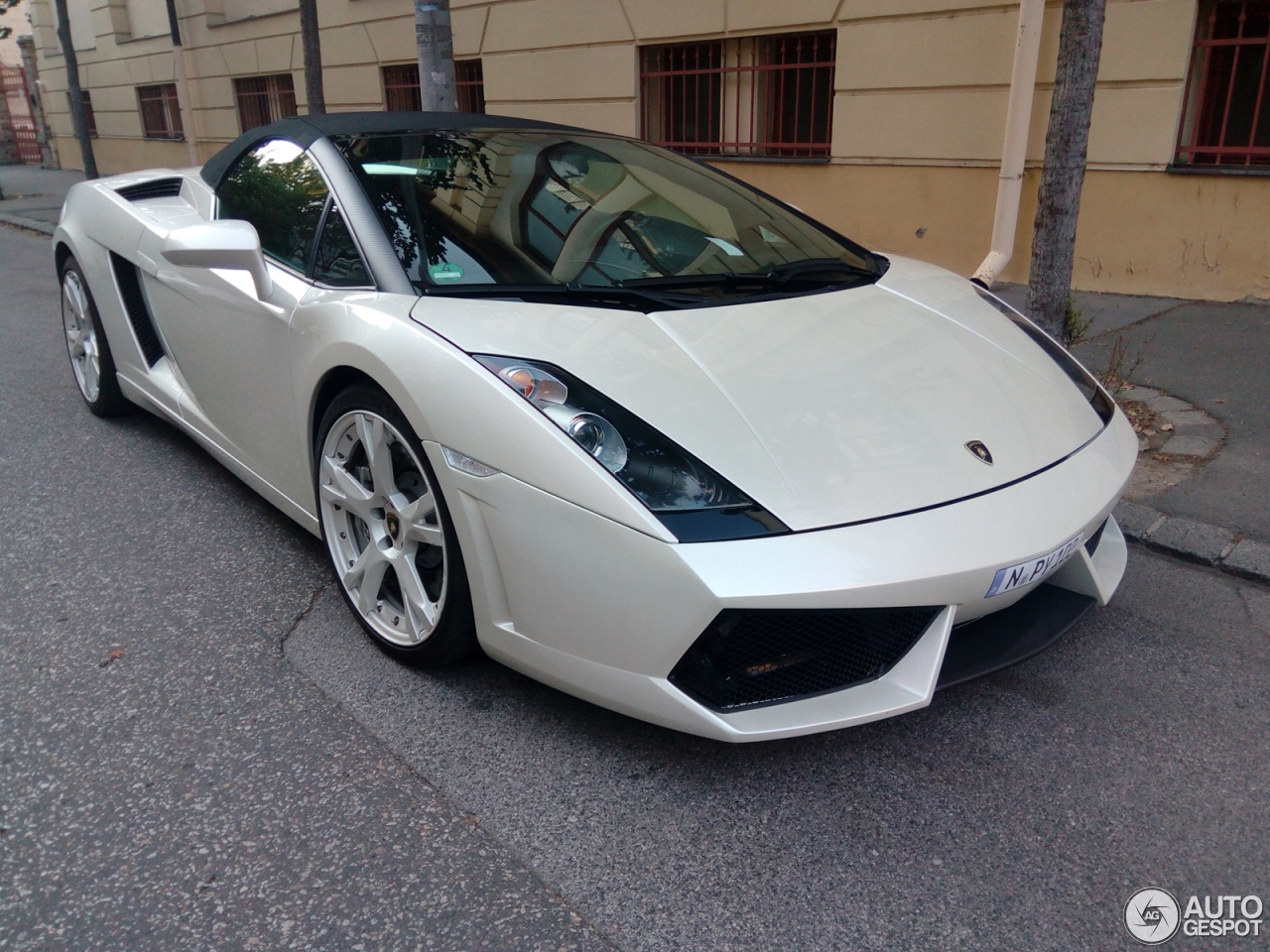 Lamborghini Gallardo Spyder