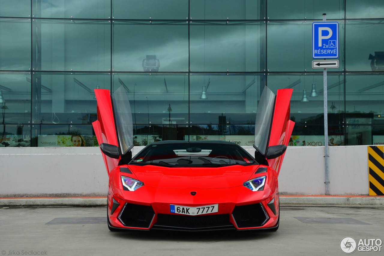 Lamborghini Mansory Aventador LP700-4