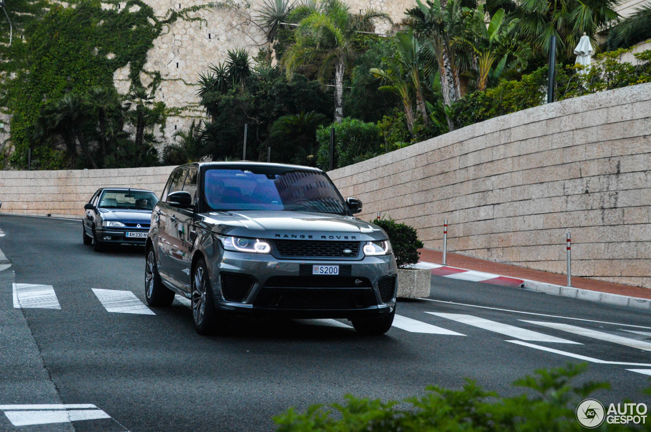 Land Rover Range Rover Sport SVR