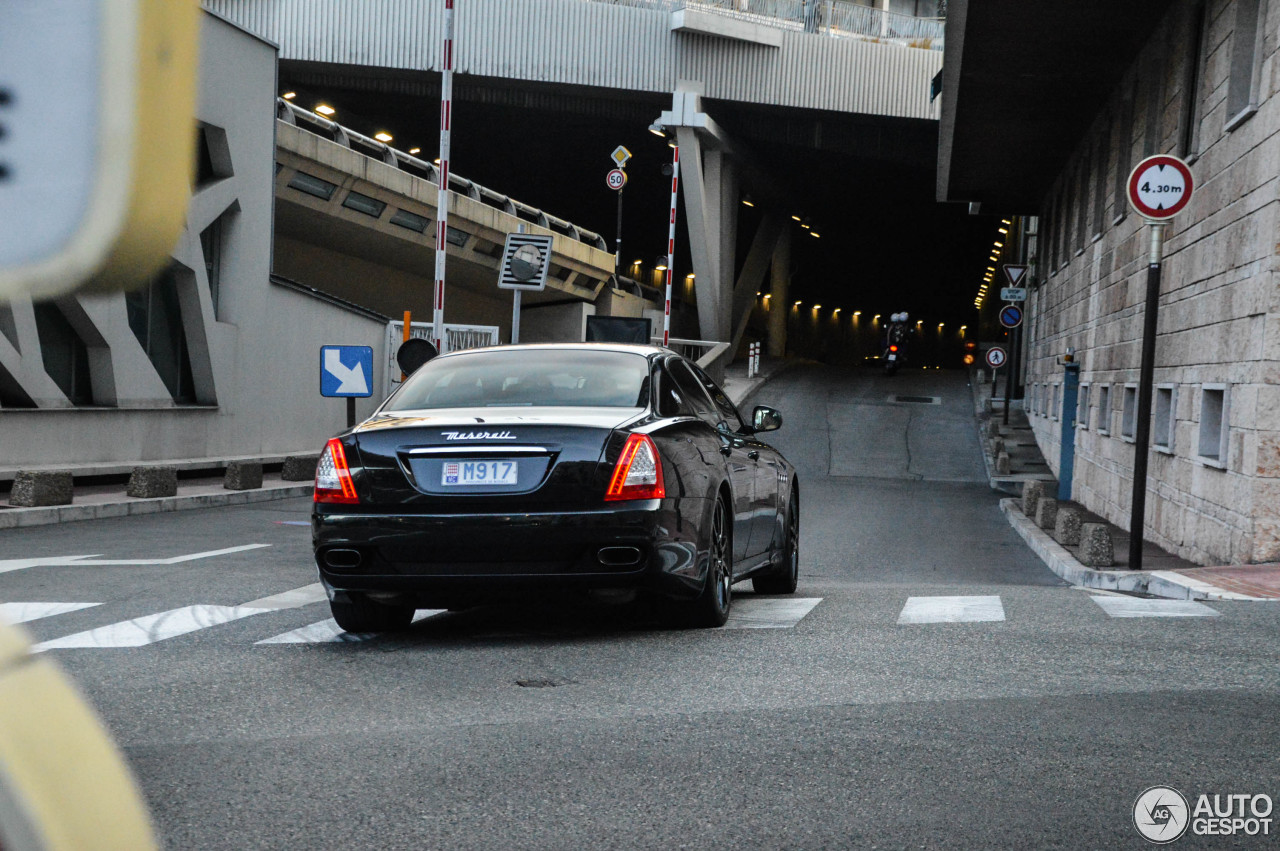 Maserati Quattroporte Sport GT S 2009