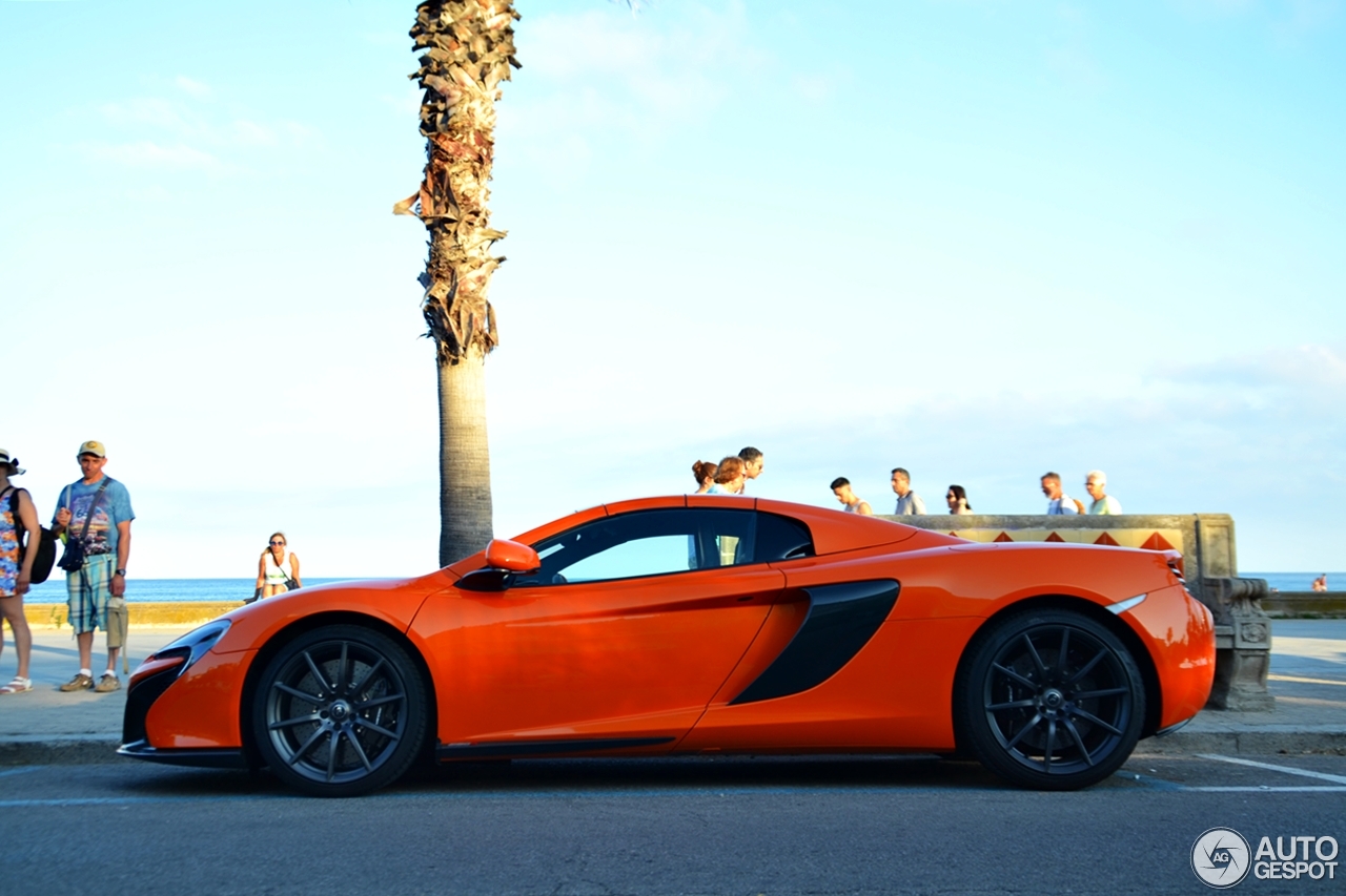 McLaren 650S Spider