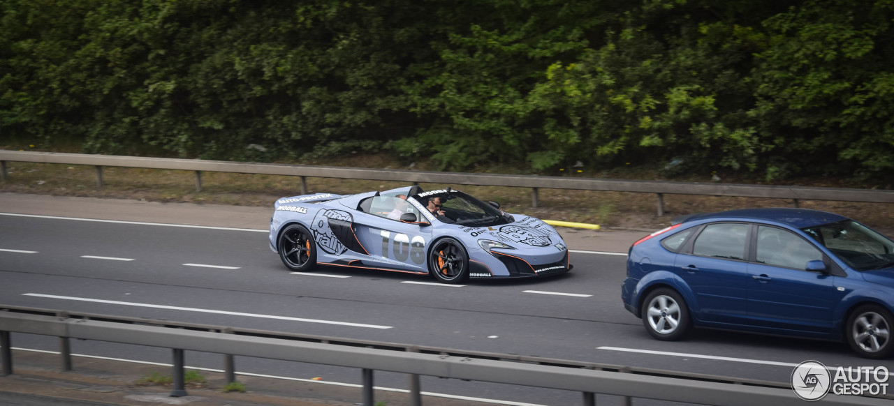 McLaren 675LT Spider