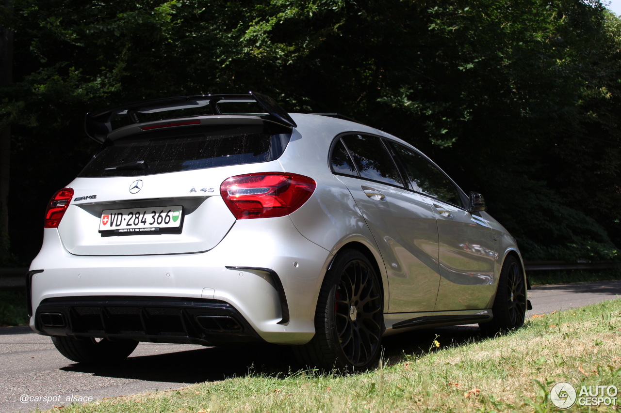 Mercedes-AMG A 45 W176 2015