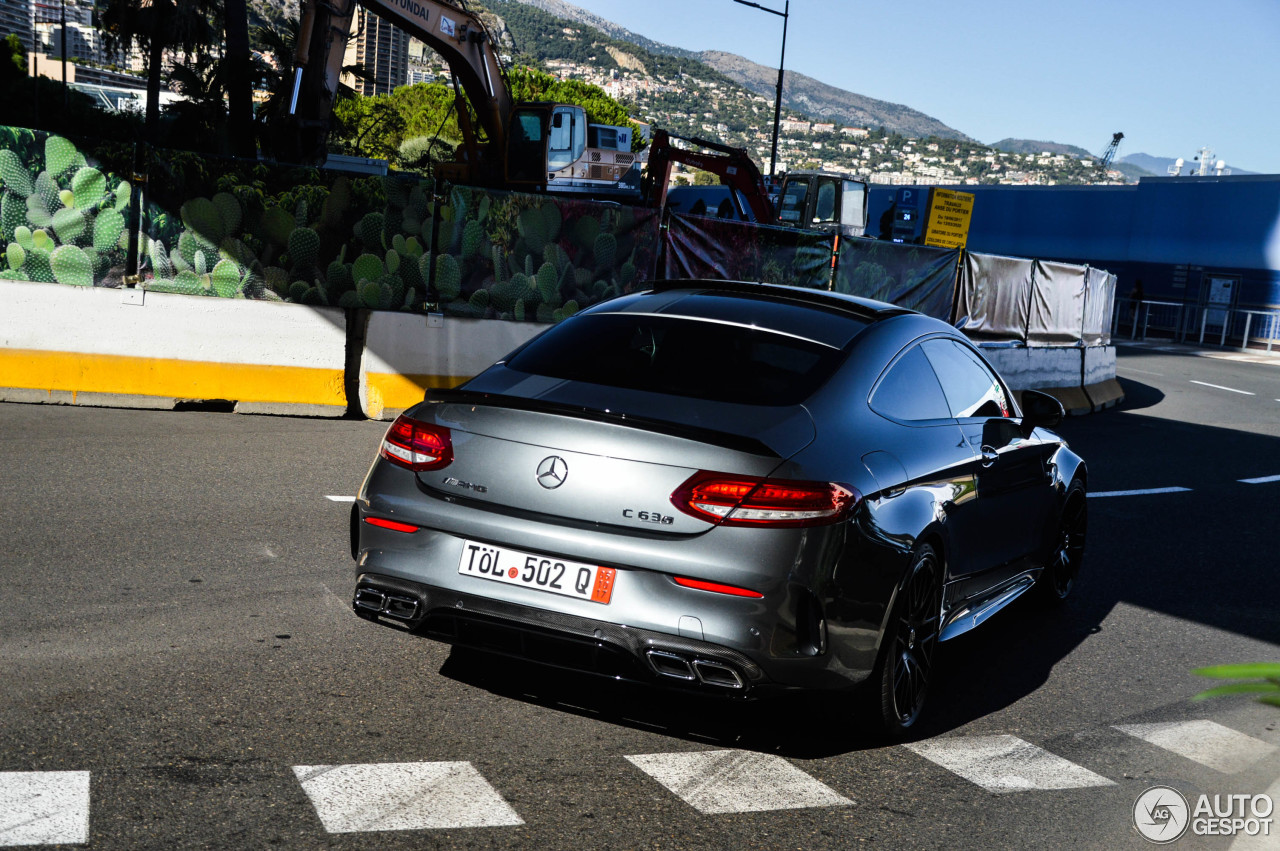 Mercedes-AMG C 63 S Coupé C205 Edition 1