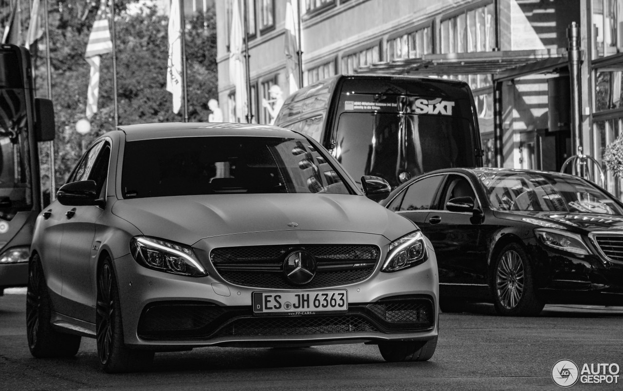 Mercedes-AMG C 63 S W205