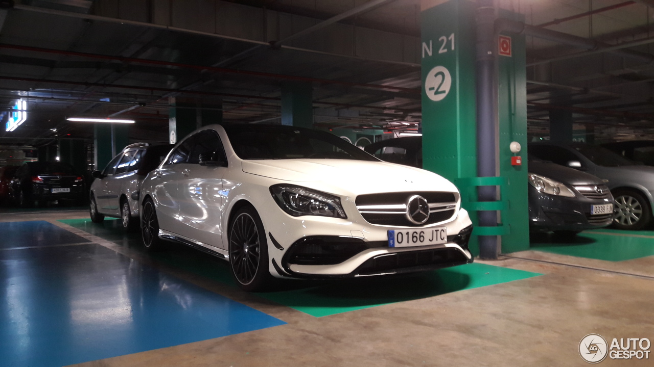 Mercedes-AMG CLA 45 C117 2017