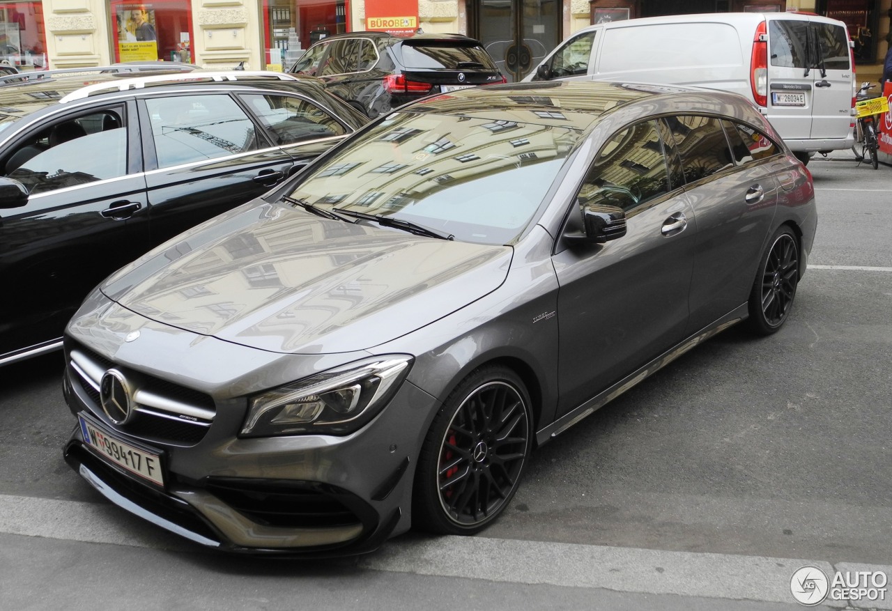 Mercedes-AMG CLA 45 Shooting Brake X117 2017