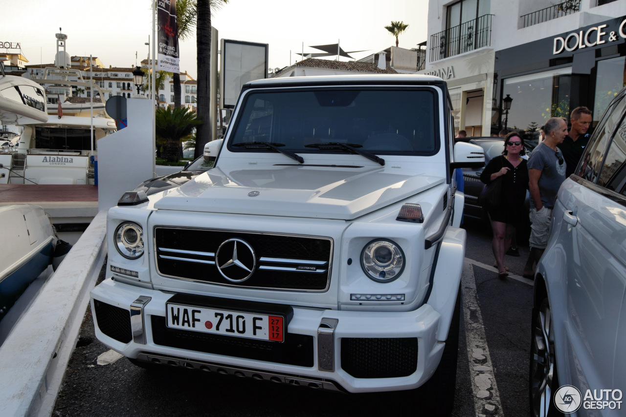 Mercedes-AMG G 63 2016 Edition 463