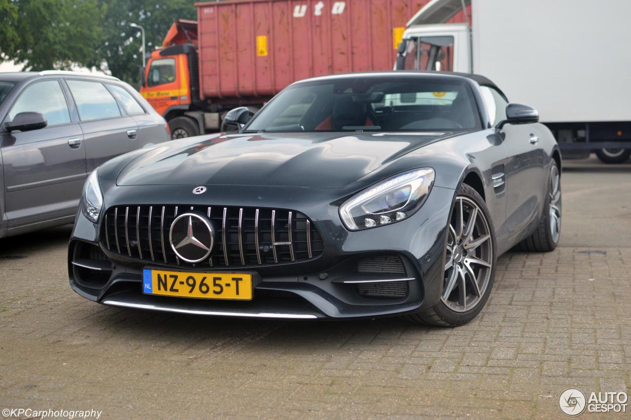 Mercedes-AMG GT Roadster R190