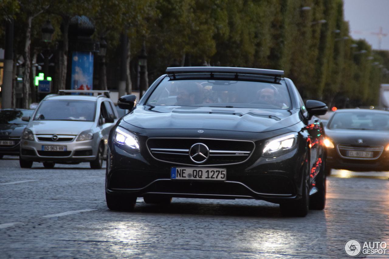 Mercedes-AMG S 63 Convertible A217