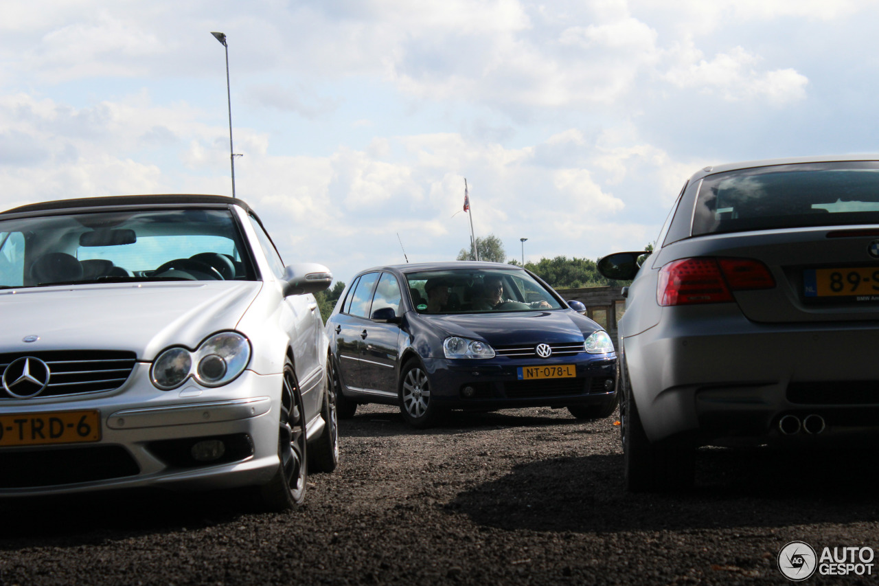 Mercedes-Benz CLK 55 AMG Cabriolet