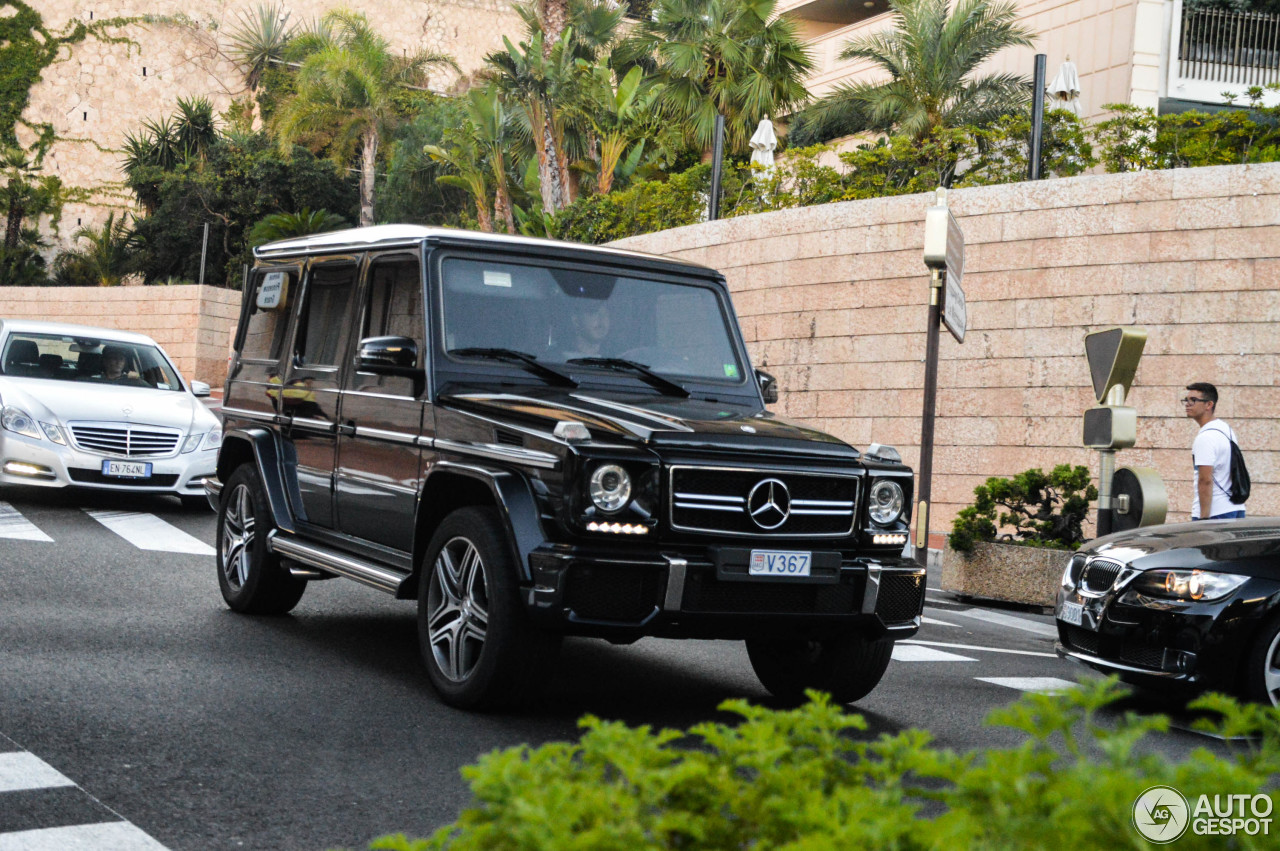 Mercedes-Benz G 63 AMG 2012