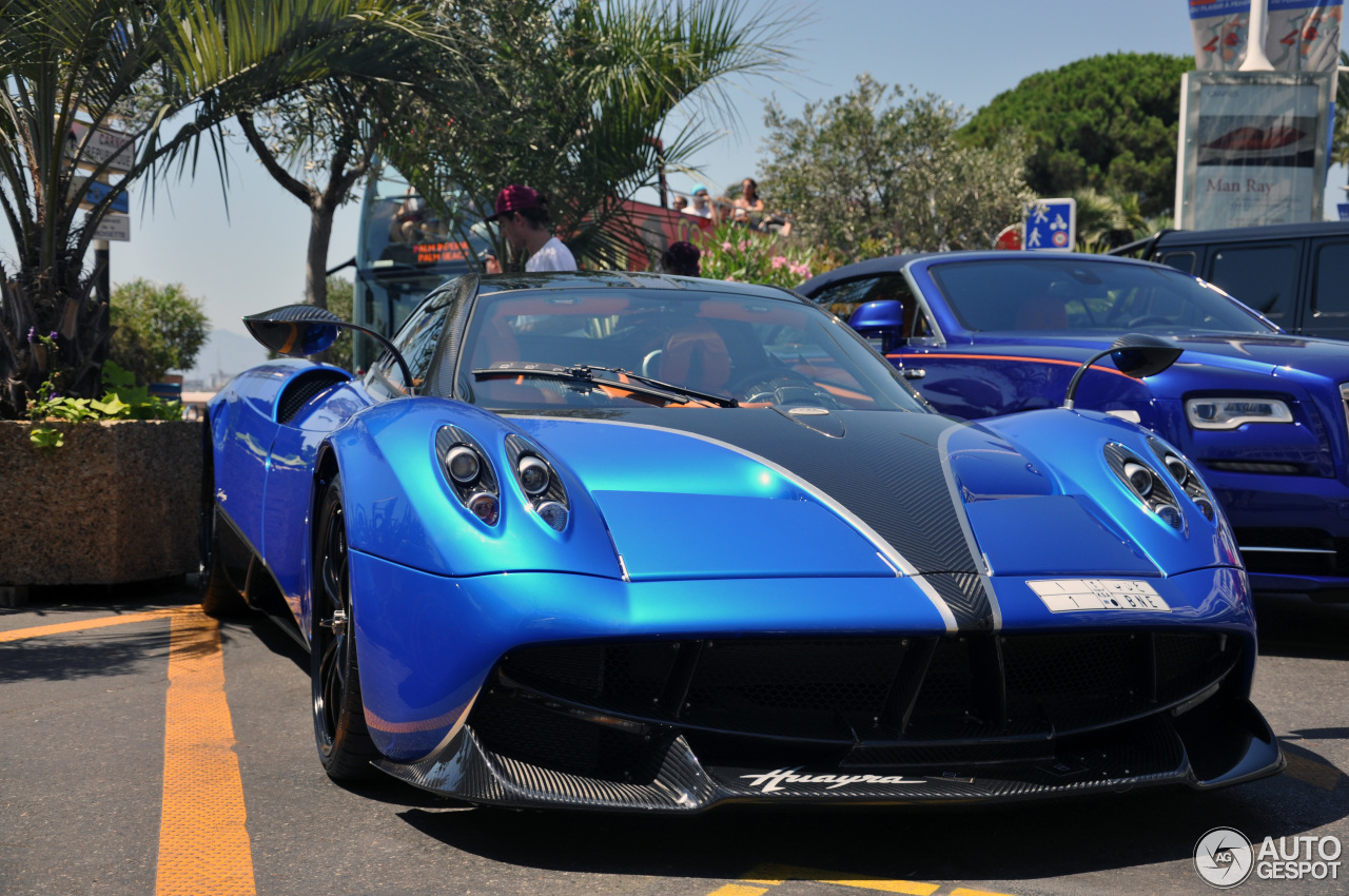 Pagani Huayra Pacchetto Tempesta