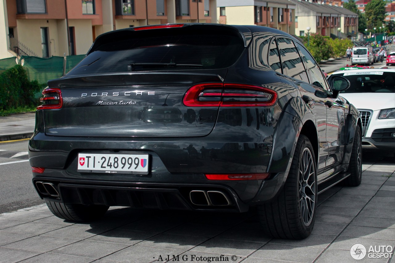 Porsche 95B Macan Turbo PD600M Prior Design