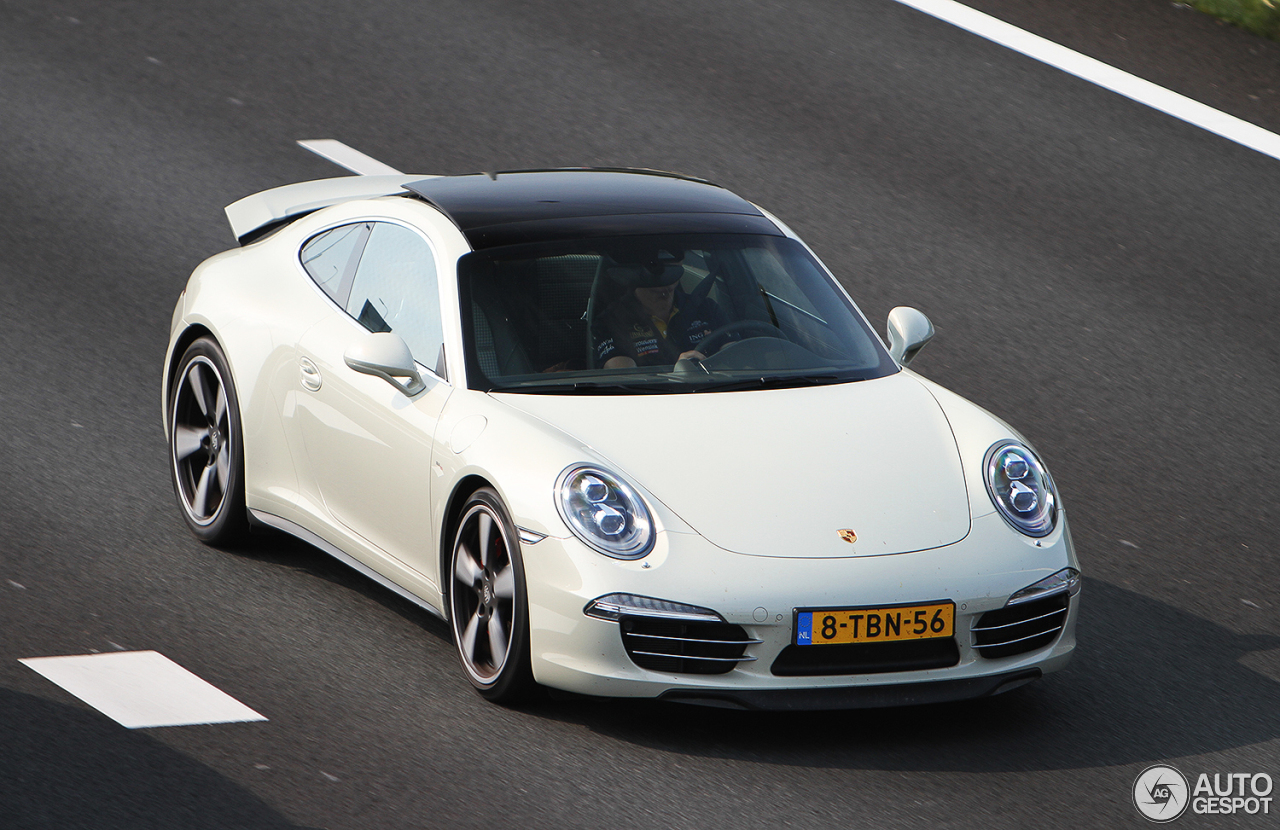 Porsche 991 50th Anniversary Edition