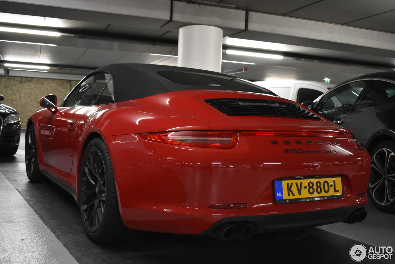 Porsche 991 Carrera 4 GTS Cabriolet MkI