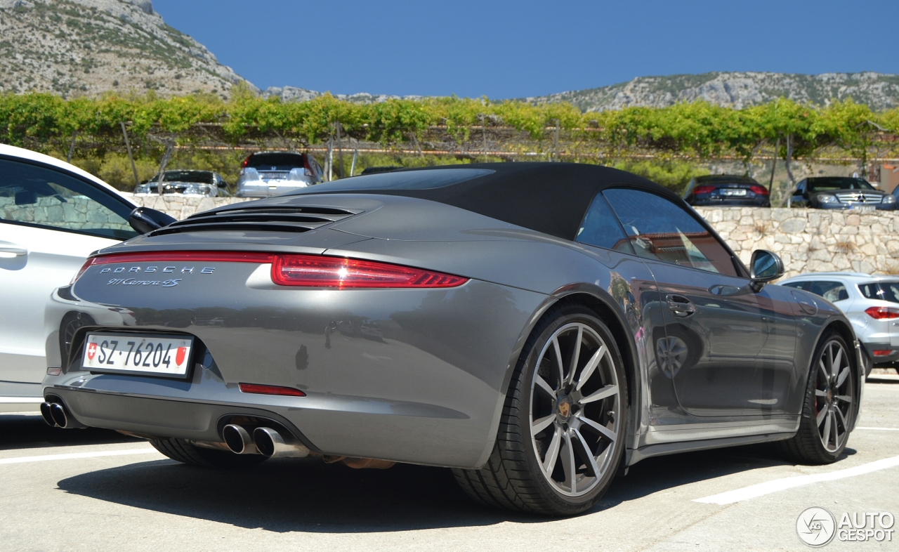 Porsche 991 Carrera 4S Cabriolet MkI