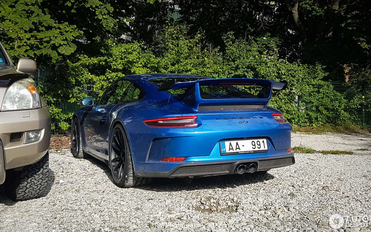 Porsche 991 GT3 MkII