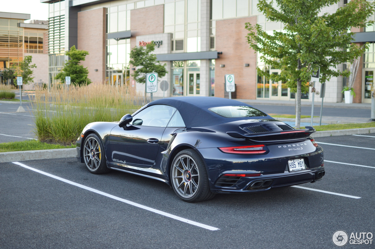 Porsche 991 Turbo S Cabriolet MkII