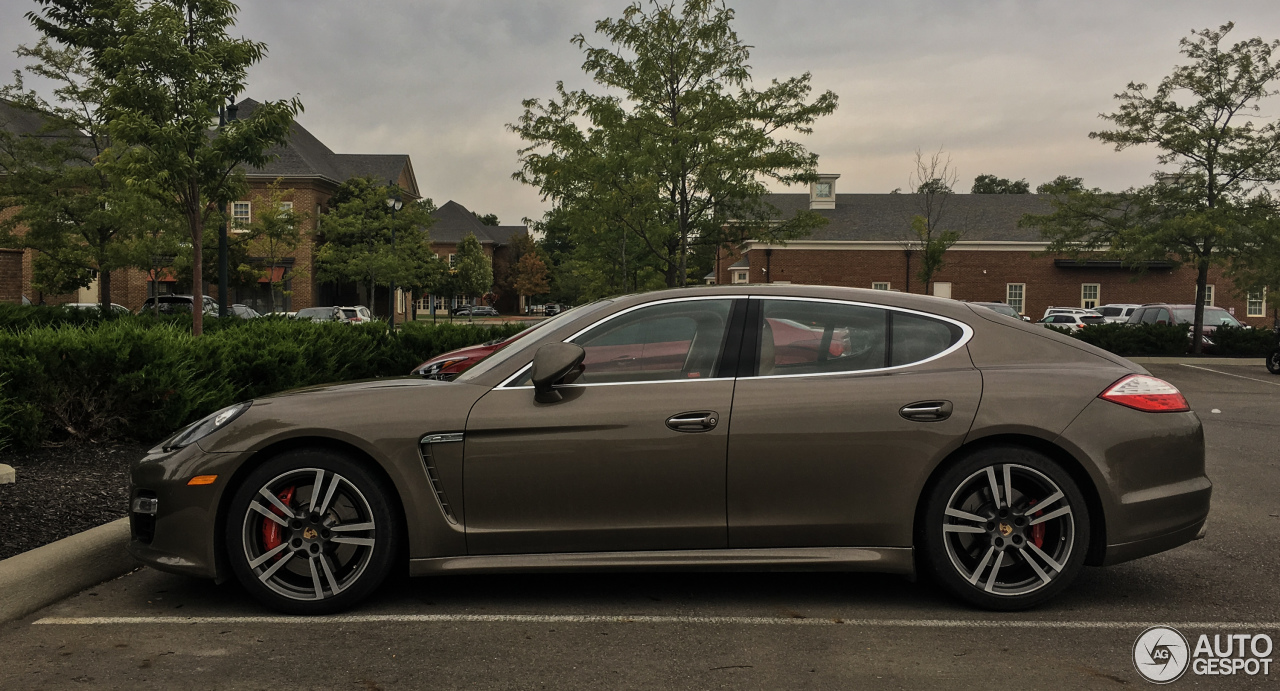 Porsche 970 Panamera Turbo MkI