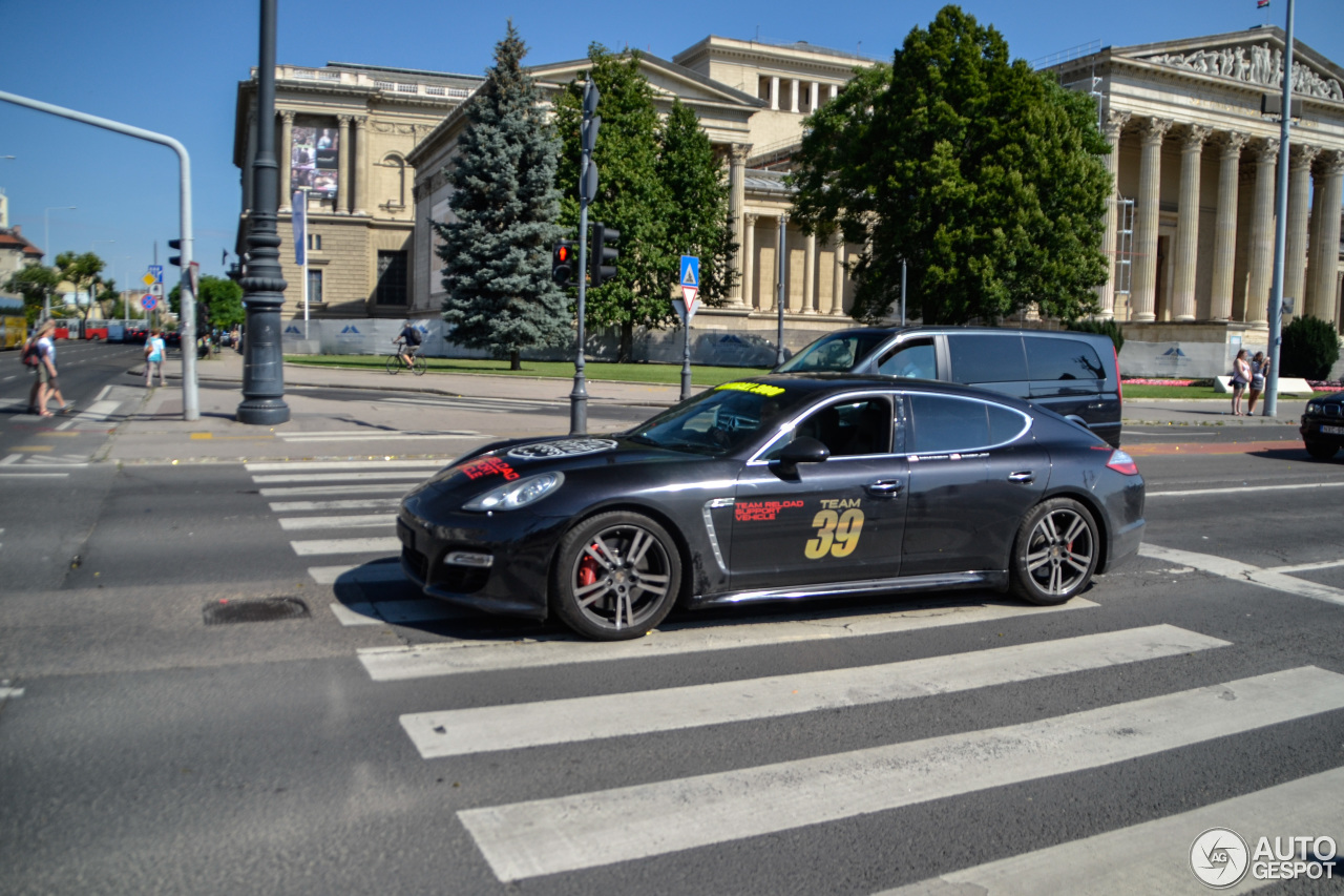 Porsche 970 Panamera Turbo MkI