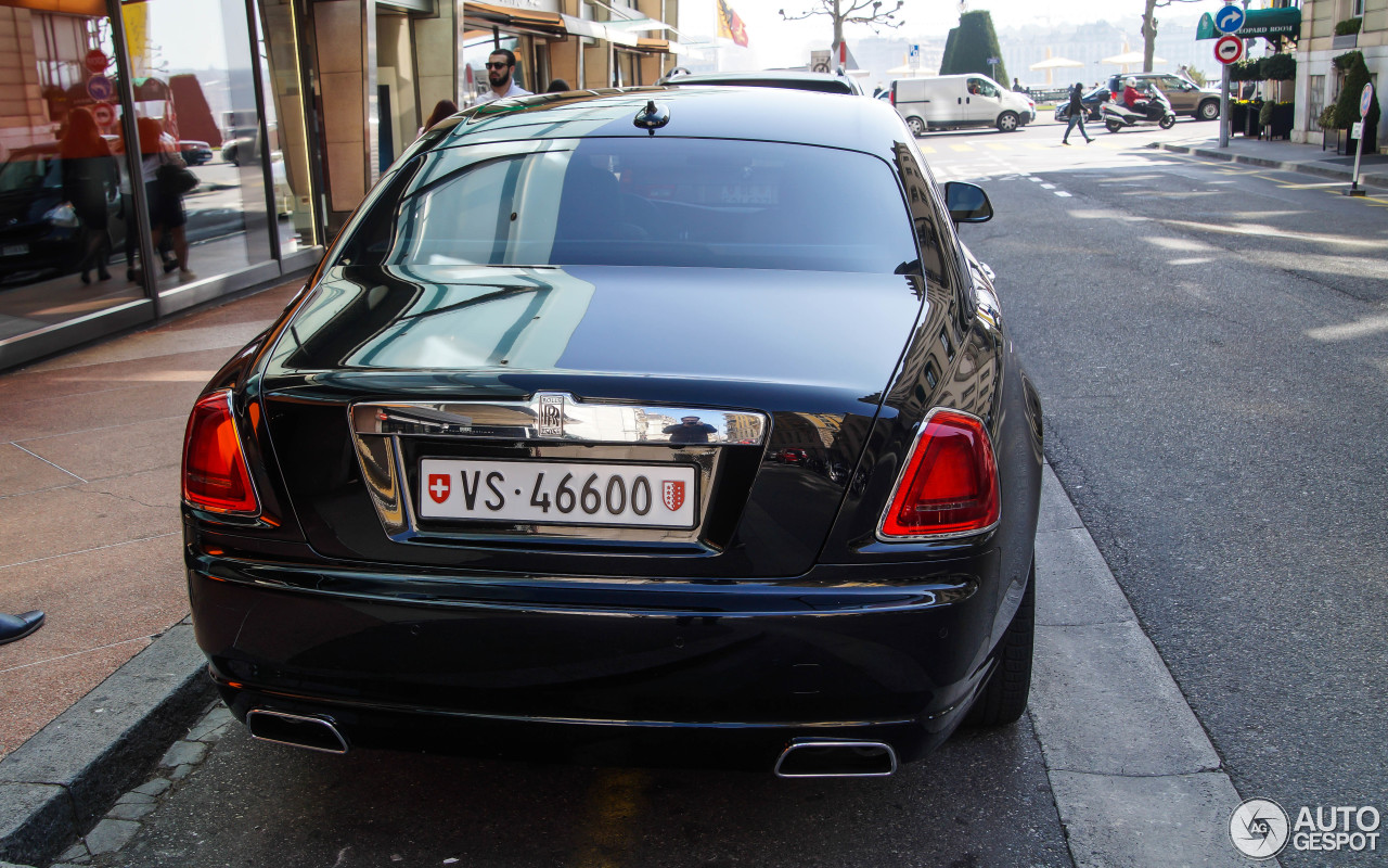 Rolls-Royce Ghost EWB