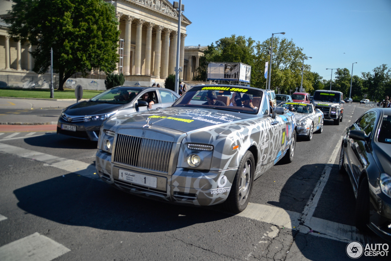 Rolls-Royce Phantom Drophead Coupé