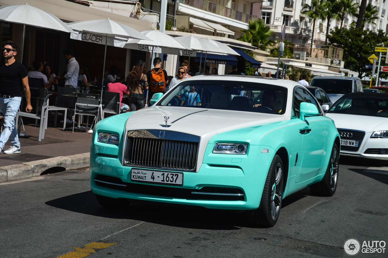 Rolls-Royce Wraith