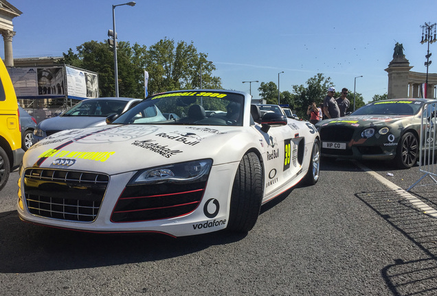 Audi R8 V10 Spyder