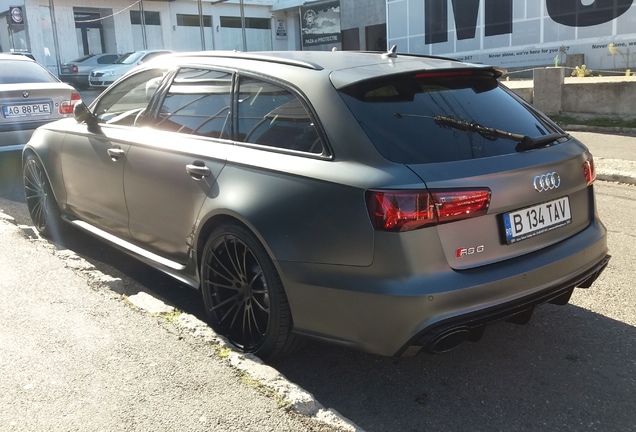 Audi RS6 Avant C7 2015