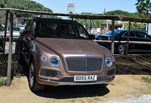 Bentley Bentayga