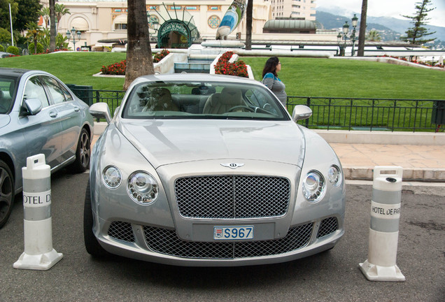 Bentley Continental GT 2012