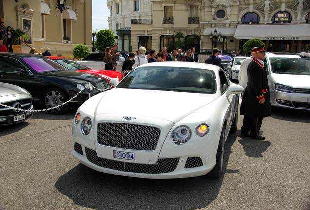 Bentley Continental GT 2012