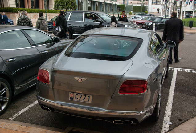 Bentley Continental GT V8 2016