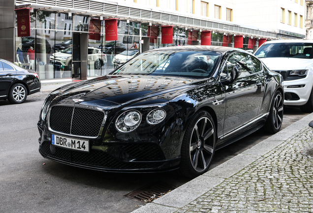 Bentley Continental GT V8 2016