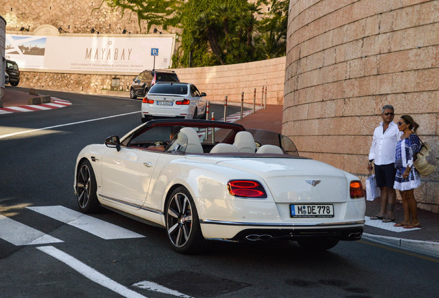 Bentley Continental GTC V8 S 2016