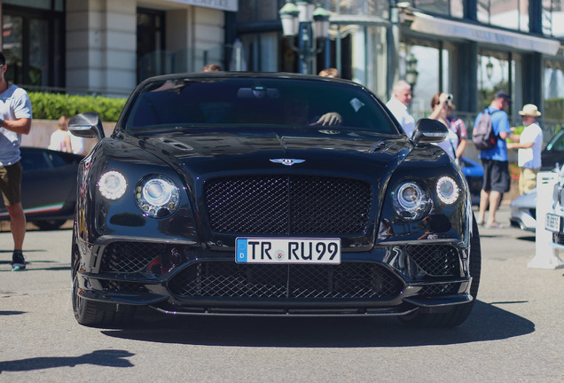 Bentley Continental Supersports Coupé 2018