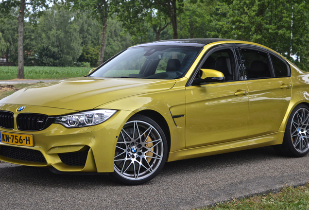 BMW M3 F80 Sedan