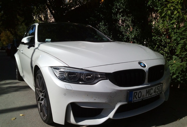 BMW M3 F80 Sedan