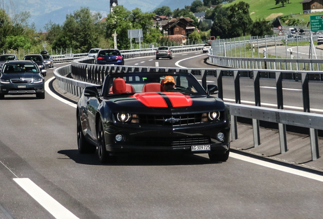 Chevrolet Camaro SS Convertible